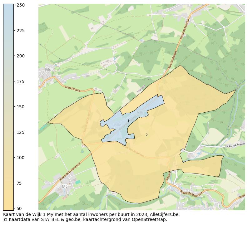 Aantal inwoners op de kaart van de Wijk 1 My: Op deze pagina vind je veel informatie over inwoners (zoals de verdeling naar leeftijdsgroepen, gezinssamenstelling, geslacht, autochtoon of Belgisch met een immigratie achtergrond,...), woningen (aantallen, types, prijs ontwikkeling, gebruik, type eigendom,...) en méér (autobezit, energieverbruik,...)  op basis van open data van STATBEL en diverse andere bronnen!