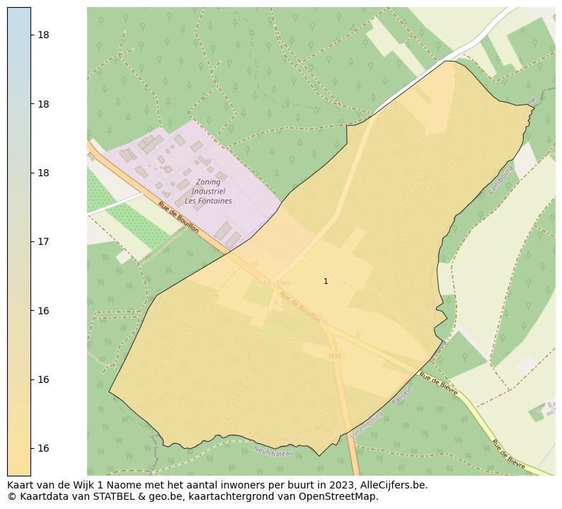 Aantal inwoners op de kaart van de Wijk 1 Naome: Op deze pagina vind je veel informatie over inwoners (zoals de verdeling naar leeftijdsgroepen, gezinssamenstelling, geslacht, autochtoon of Belgisch met een immigratie achtergrond,...), woningen (aantallen, types, prijs ontwikkeling, gebruik, type eigendom,...) en méér (autobezit, energieverbruik,...)  op basis van open data van STATBEL en diverse andere bronnen!