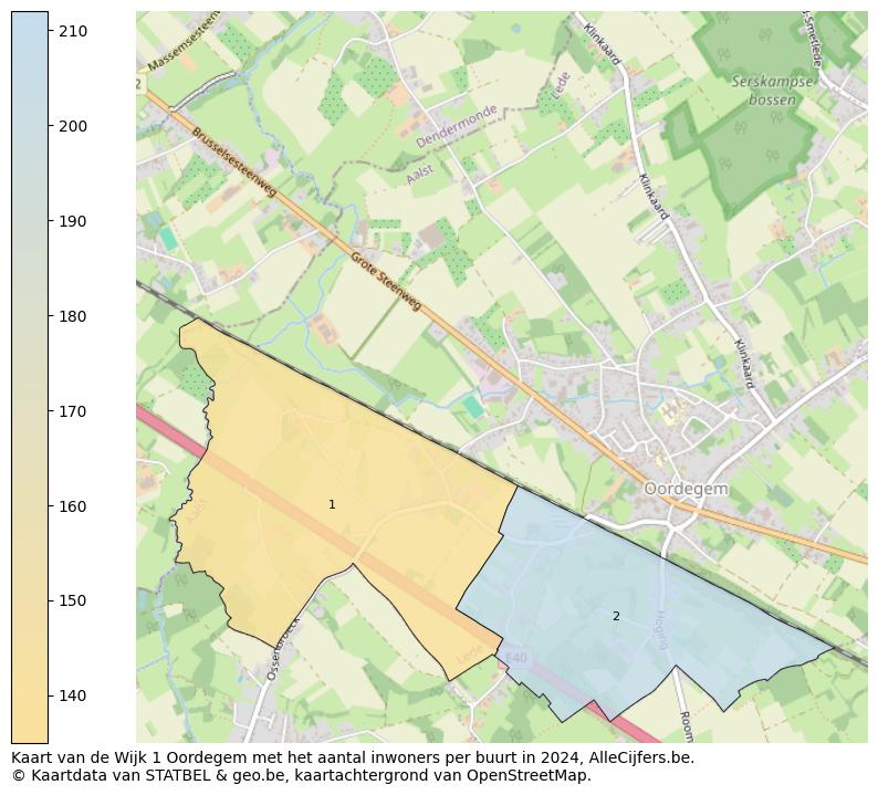 Aantal inwoners op de kaart van de Wijk 1 Oordegem: Op deze pagina vind je veel informatie over inwoners (zoals de verdeling naar leeftijdsgroepen, gezinssamenstelling, geslacht, autochtoon of Belgisch met een immigratie achtergrond,...), woningen (aantallen, types, prijs ontwikkeling, gebruik, type eigendom,...) en méér (autobezit, energieverbruik,...)  op basis van open data van STATBEL en diverse andere bronnen!