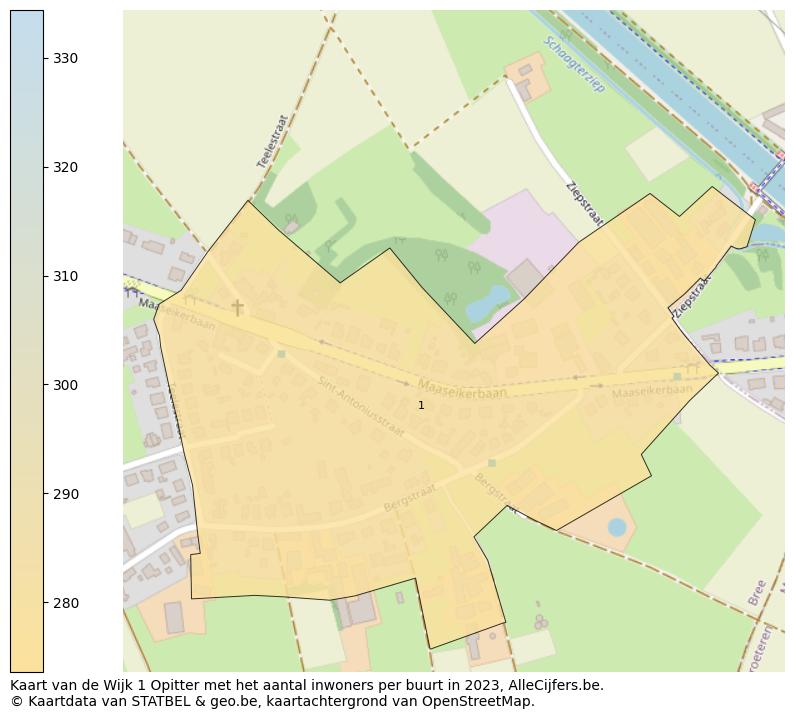 Aantal inwoners op de kaart van de Wijk 1 Opitter: Op deze pagina vind je veel informatie over inwoners (zoals de verdeling naar leeftijdsgroepen, gezinssamenstelling, geslacht, autochtoon of Belgisch met een immigratie achtergrond,...), woningen (aantallen, types, prijs ontwikkeling, gebruik, type eigendom,...) en méér (autobezit, energieverbruik,...)  op basis van open data van STATBEL en diverse andere bronnen!