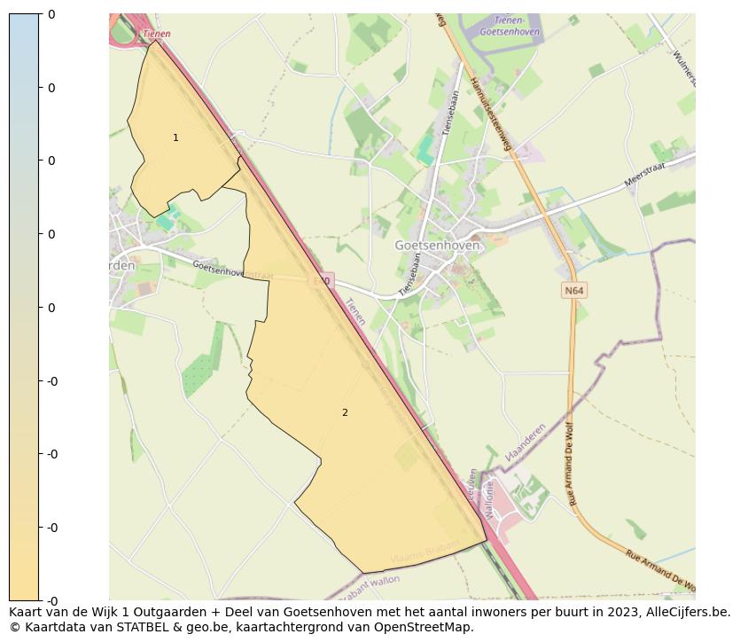 Aantal inwoners op de kaart van de Wijk 1 Outgaarden + Deel van Goetsenhoven: Op deze pagina vind je veel informatie over inwoners (zoals de verdeling naar leeftijdsgroepen, gezinssamenstelling, geslacht, autochtoon of Belgisch met een immigratie achtergrond,...), woningen (aantallen, types, prijs ontwikkeling, gebruik, type eigendom,...) en méér (autobezit, energieverbruik,...)  op basis van open data van STATBEL en diverse andere bronnen!