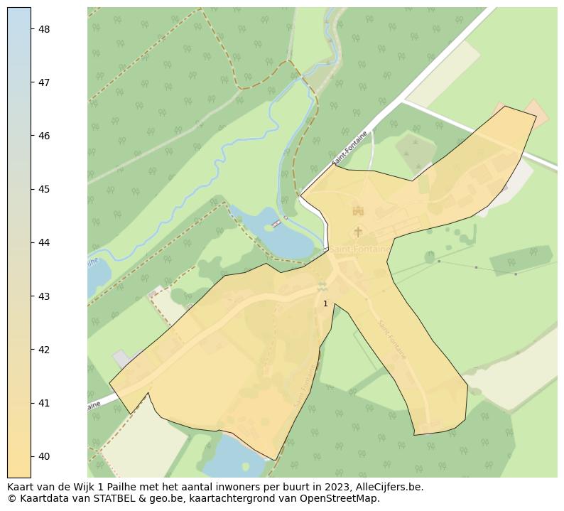 Aantal inwoners op de kaart van de Wijk 1 Pailhe: Op deze pagina vind je veel informatie over inwoners (zoals de verdeling naar leeftijdsgroepen, gezinssamenstelling, geslacht, autochtoon of Belgisch met een immigratie achtergrond,...), woningen (aantallen, types, prijs ontwikkeling, gebruik, type eigendom,...) en méér (autobezit, energieverbruik,...)  op basis van open data van STATBEL en diverse andere bronnen!