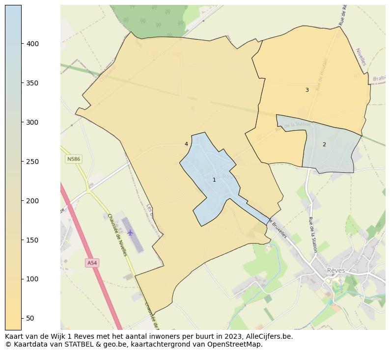 Aantal inwoners op de kaart van de Wijk 1 Reves: Op deze pagina vind je veel informatie over inwoners (zoals de verdeling naar leeftijdsgroepen, gezinssamenstelling, geslacht, autochtoon of Belgisch met een immigratie achtergrond,...), woningen (aantallen, types, prijs ontwikkeling, gebruik, type eigendom,...) en méér (autobezit, energieverbruik,...)  op basis van open data van STATBEL en diverse andere bronnen!