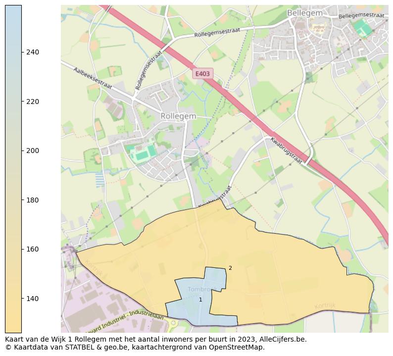 Aantal inwoners op de kaart van de Wijk 1 Rollegem: Op deze pagina vind je veel informatie over inwoners (zoals de verdeling naar leeftijdsgroepen, gezinssamenstelling, geslacht, autochtoon of Belgisch met een immigratie achtergrond,...), woningen (aantallen, types, prijs ontwikkeling, gebruik, type eigendom,...) en méér (autobezit, energieverbruik,...)  op basis van open data van STATBEL en diverse andere bronnen!