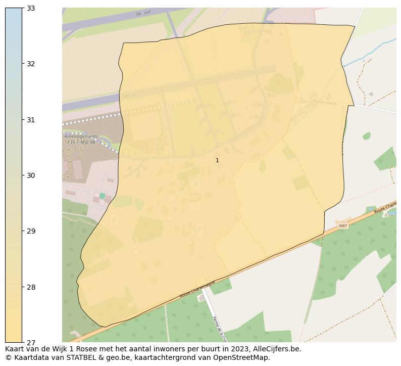 Aantal inwoners op de kaart van de Wijk 1 Rosee: Op deze pagina vind je veel informatie over inwoners (zoals de verdeling naar leeftijdsgroepen, gezinssamenstelling, geslacht, autochtoon of Belgisch met een immigratie achtergrond,...), woningen (aantallen, types, prijs ontwikkeling, gebruik, type eigendom,...) en méér (autobezit, energieverbruik,...)  op basis van open data van STATBEL en diverse andere bronnen!