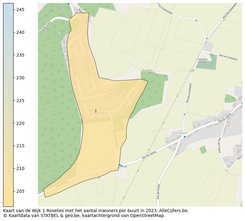 Aantal inwoners op de kaart van de Wijk 1 Roselies: Op deze pagina vind je veel informatie over inwoners (zoals de verdeling naar leeftijdsgroepen, gezinssamenstelling, geslacht, autochtoon of Belgisch met een immigratie achtergrond,...), woningen (aantallen, types, prijs ontwikkeling, gebruik, type eigendom,...) en méér (autobezit, energieverbruik,...)  op basis van open data van STATBEL en diverse andere bronnen!