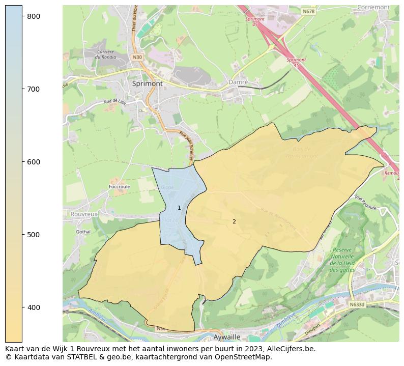 Aantal inwoners op de kaart van de Wijk 1 Rouvreux: Op deze pagina vind je veel informatie over inwoners (zoals de verdeling naar leeftijdsgroepen, gezinssamenstelling, geslacht, autochtoon of Belgisch met een immigratie achtergrond,...), woningen (aantallen, types, prijs ontwikkeling, gebruik, type eigendom,...) en méér (autobezit, energieverbruik,...)  op basis van open data van STATBEL en diverse andere bronnen!