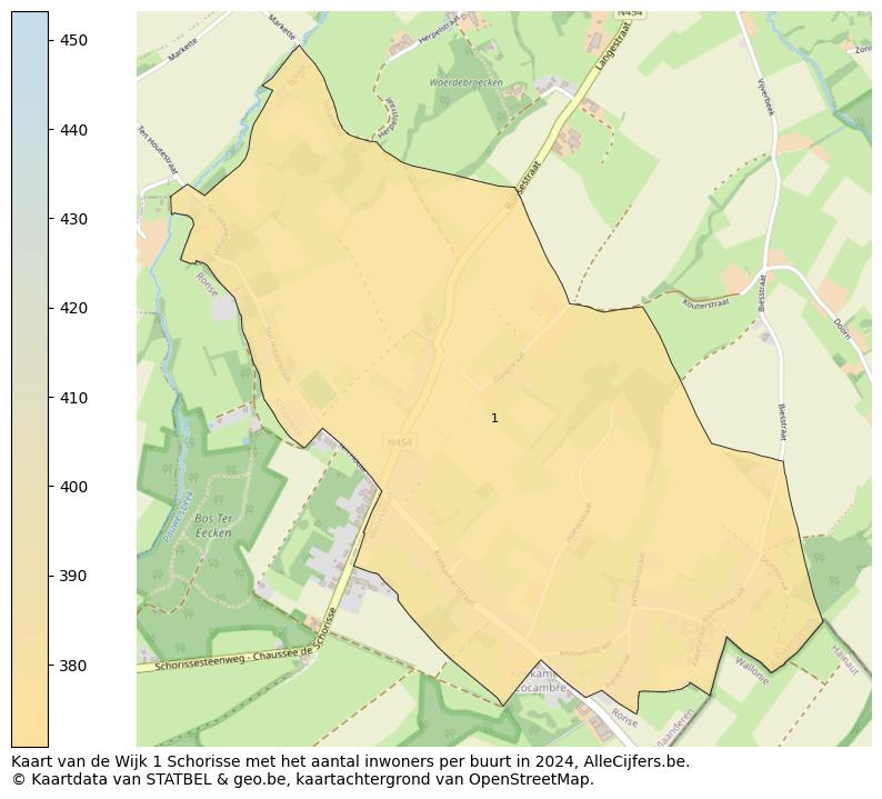 Aantal inwoners op de kaart van de Wijk 1 Schorisse: Op deze pagina vind je veel informatie over inwoners (zoals de verdeling naar leeftijdsgroepen, gezinssamenstelling, geslacht, autochtoon of Belgisch met een immigratie achtergrond,...), woningen (aantallen, types, prijs ontwikkeling, gebruik, type eigendom,...) en méér (autobezit, energieverbruik,...)  op basis van open data van STATBEL en diverse andere bronnen!