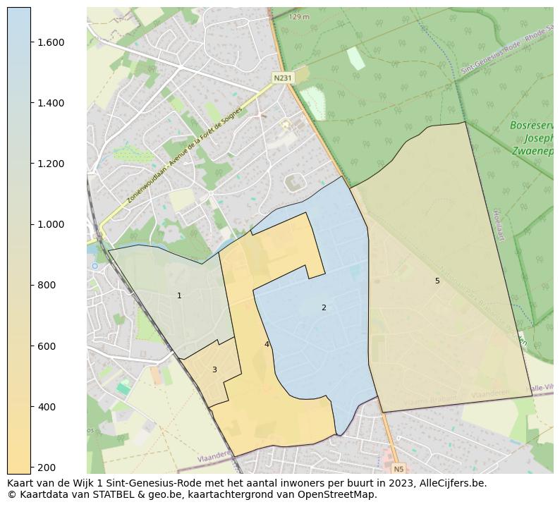 Aantal inwoners op de kaart van de Wijk 1 Sint-Genesius-Rode: Op deze pagina vind je veel informatie over inwoners (zoals de verdeling naar leeftijdsgroepen, gezinssamenstelling, geslacht, autochtoon of Belgisch met een immigratie achtergrond,...), woningen (aantallen, types, prijs ontwikkeling, gebruik, type eigendom,...) en méér (autobezit, energieverbruik,...)  op basis van open data van STATBEL en diverse andere bronnen!