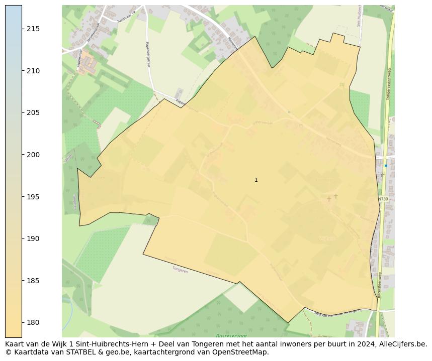 Aantal inwoners op de kaart van de Wijk 1 Sint-Huibrechts-Hern + Deel van Tongeren: Op deze pagina vind je veel informatie over inwoners (zoals de verdeling naar leeftijdsgroepen, gezinssamenstelling, geslacht, autochtoon of Belgisch met een immigratie achtergrond,...), woningen (aantallen, types, prijs ontwikkeling, gebruik, type eigendom,...) en méér (autobezit, energieverbruik,...)  op basis van open data van STATBEL en diverse andere bronnen!