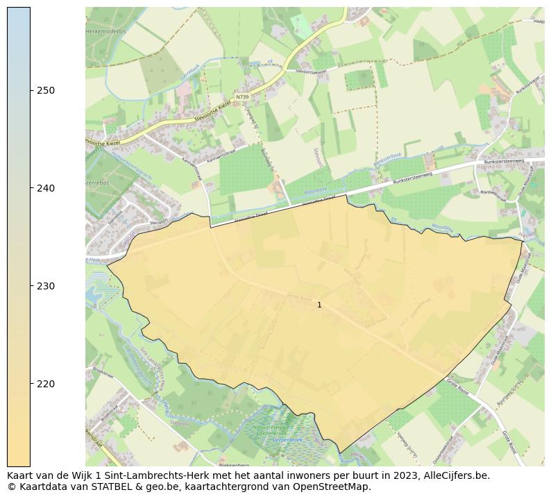 Aantal inwoners op de kaart van de Wijk 1 Sint-Lambrechts-Herk: Op deze pagina vind je veel informatie over inwoners (zoals de verdeling naar leeftijdsgroepen, gezinssamenstelling, geslacht, autochtoon of Belgisch met een immigratie achtergrond,...), woningen (aantallen, types, prijs ontwikkeling, gebruik, type eigendom,...) en méér (autobezit, energieverbruik,...)  op basis van open data van STATBEL en diverse andere bronnen!