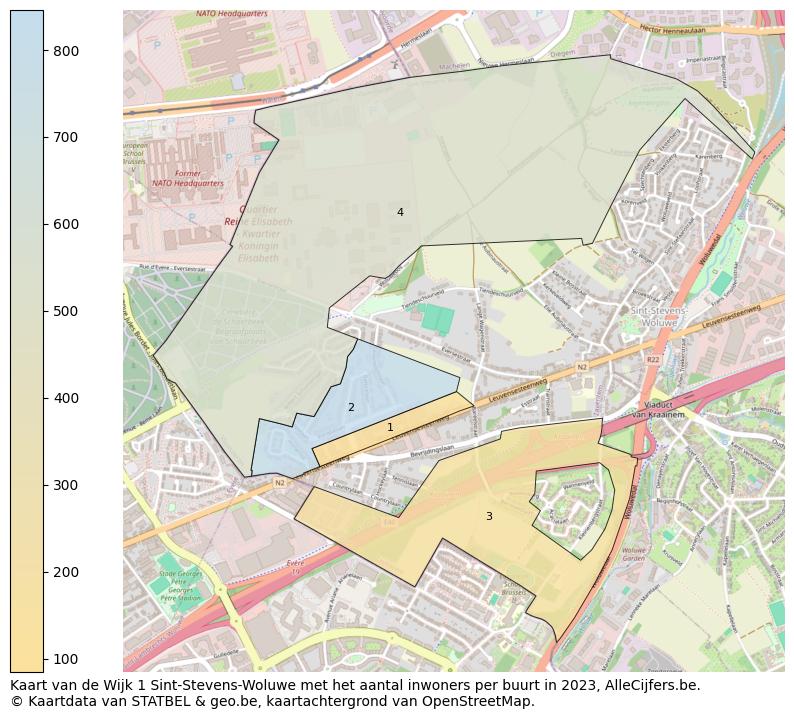 Aantal inwoners op de kaart van de Wijk 1 Sint-Stevens-Woluwe: Op deze pagina vind je veel informatie over inwoners (zoals de verdeling naar leeftijdsgroepen, gezinssamenstelling, geslacht, autochtoon of Belgisch met een immigratie achtergrond,...), woningen (aantallen, types, prijs ontwikkeling, gebruik, type eigendom,...) en méér (autobezit, energieverbruik,...)  op basis van open data van STATBEL en diverse andere bronnen!