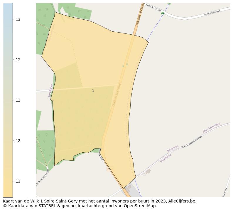 Aantal inwoners op de kaart van de Wijk 1 Solre-Saint-Gery: Op deze pagina vind je veel informatie over inwoners (zoals de verdeling naar leeftijdsgroepen, gezinssamenstelling, geslacht, autochtoon of Belgisch met een immigratie achtergrond,...), woningen (aantallen, types, prijs ontwikkeling, gebruik, type eigendom,...) en méér (autobezit, energieverbruik,...)  op basis van open data van STATBEL en diverse andere bronnen!