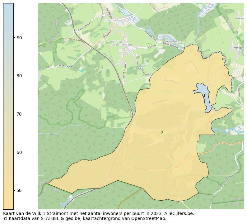 Aantal inwoners op de kaart van de Wijk 1 Straimont: Op deze pagina vind je veel informatie over inwoners (zoals de verdeling naar leeftijdsgroepen, gezinssamenstelling, geslacht, autochtoon of Belgisch met een immigratie achtergrond,...), woningen (aantallen, types, prijs ontwikkeling, gebruik, type eigendom,...) en méér (autobezit, energieverbruik,...)  op basis van open data van STATBEL en diverse andere bronnen!