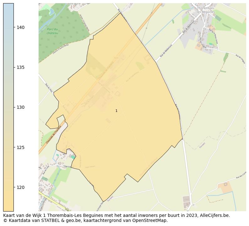 Aantal inwoners op de kaart van de Wijk 1 Thorembais-Les Beguines: Op deze pagina vind je veel informatie over inwoners (zoals de verdeling naar leeftijdsgroepen, gezinssamenstelling, geslacht, autochtoon of Belgisch met een immigratie achtergrond,...), woningen (aantallen, types, prijs ontwikkeling, gebruik, type eigendom,...) en méér (autobezit, energieverbruik,...)  op basis van open data van STATBEL en diverse andere bronnen!