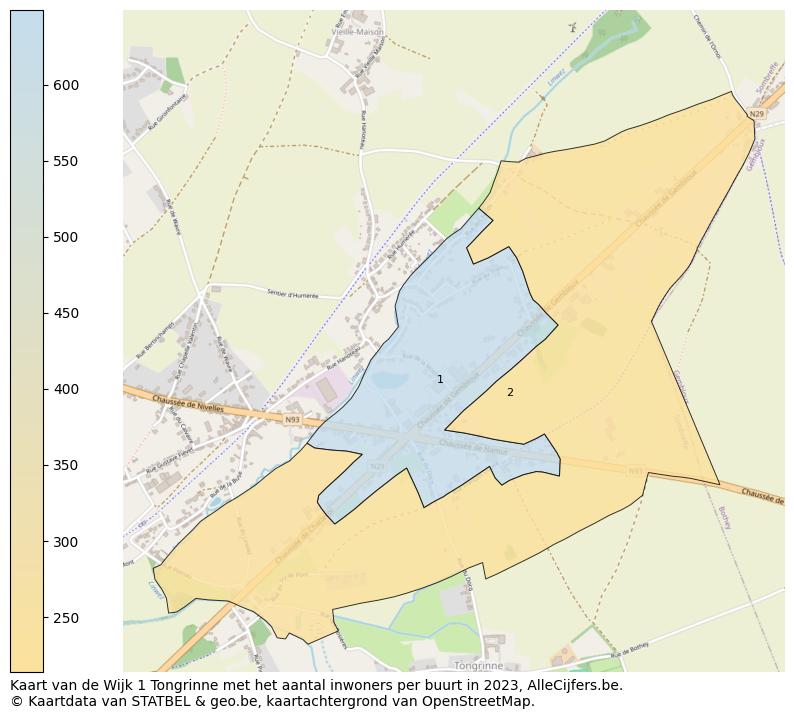Aantal inwoners op de kaart van de Wijk 1 Tongrinne: Op deze pagina vind je veel informatie over inwoners (zoals de verdeling naar leeftijdsgroepen, gezinssamenstelling, geslacht, autochtoon of Belgisch met een immigratie achtergrond,...), woningen (aantallen, types, prijs ontwikkeling, gebruik, type eigendom,...) en méér (autobezit, energieverbruik,...)  op basis van open data van STATBEL en diverse andere bronnen!