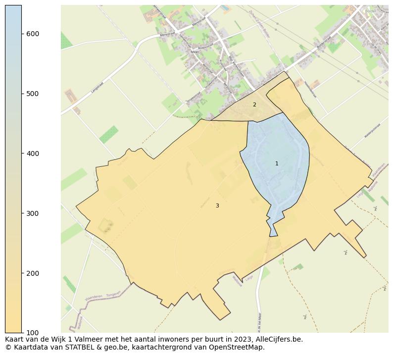 Aantal inwoners op de kaart van de Wijk 1 Valmeer: Op deze pagina vind je veel informatie over inwoners (zoals de verdeling naar leeftijdsgroepen, gezinssamenstelling, geslacht, autochtoon of Belgisch met een immigratie achtergrond,...), woningen (aantallen, types, prijs ontwikkeling, gebruik, type eigendom,...) en méér (autobezit, energieverbruik,...)  op basis van open data van STATBEL en diverse andere bronnen!