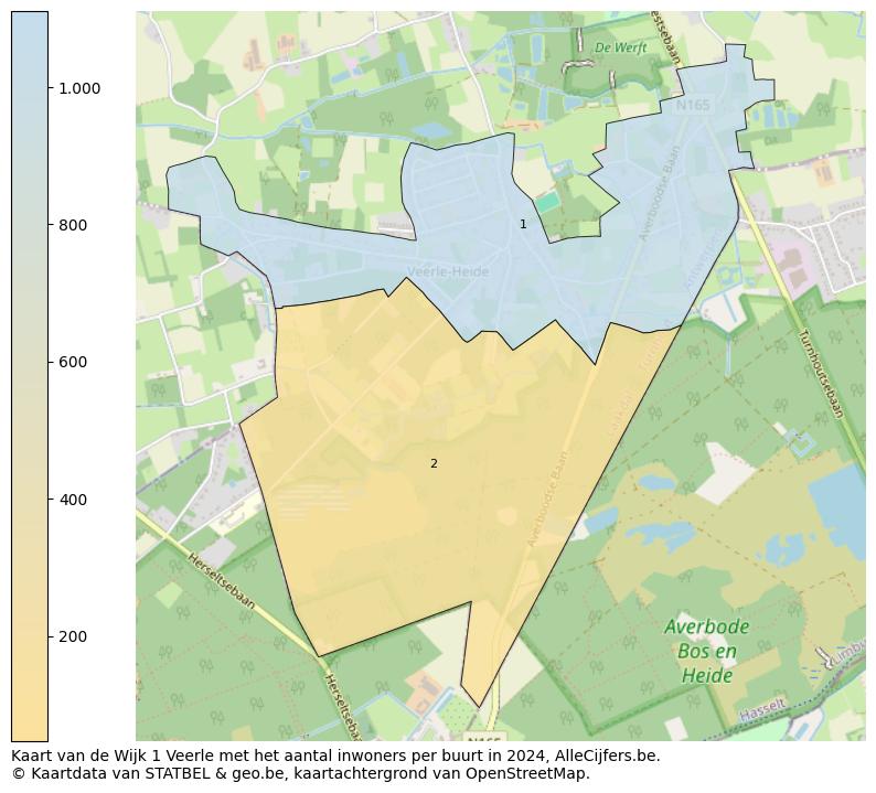 Aantal inwoners op de kaart van de Wijk 1 Veerle: Op deze pagina vind je veel informatie over inwoners (zoals de verdeling naar leeftijdsgroepen, gezinssamenstelling, geslacht, autochtoon of Belgisch met een immigratie achtergrond,...), woningen (aantallen, types, prijs ontwikkeling, gebruik, type eigendom,...) en méér (autobezit, energieverbruik,...)  op basis van open data van STATBEL en diverse andere bronnen!
