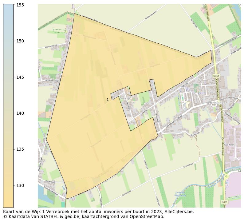 Aantal inwoners op de kaart van de Wijk 1 Verrebroek: Op deze pagina vind je veel informatie over inwoners (zoals de verdeling naar leeftijdsgroepen, gezinssamenstelling, geslacht, autochtoon of Belgisch met een immigratie achtergrond,...), woningen (aantallen, types, prijs ontwikkeling, gebruik, type eigendom,...) en méér (autobezit, energieverbruik,...)  op basis van open data van STATBEL en diverse andere bronnen!