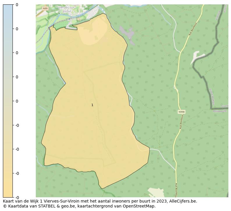 Aantal inwoners op de kaart van de Wijk 1 Vierves-Sur-Viroin: Op deze pagina vind je veel informatie over inwoners (zoals de verdeling naar leeftijdsgroepen, gezinssamenstelling, geslacht, autochtoon of Belgisch met een immigratie achtergrond,...), woningen (aantallen, types, prijs ontwikkeling, gebruik, type eigendom,...) en méér (autobezit, energieverbruik,...)  op basis van open data van STATBEL en diverse andere bronnen!