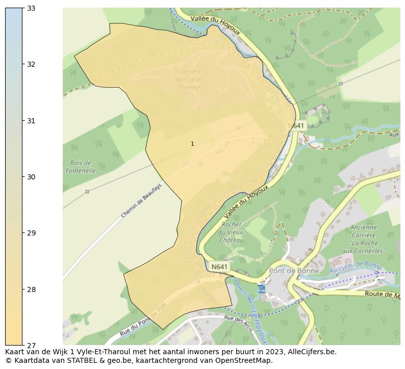 Aantal inwoners op de kaart van de Wijk 1 Vyle-Et-Tharoul: Op deze pagina vind je veel informatie over inwoners (zoals de verdeling naar leeftijdsgroepen, gezinssamenstelling, geslacht, autochtoon of Belgisch met een immigratie achtergrond,...), woningen (aantallen, types, prijs ontwikkeling, gebruik, type eigendom,...) en méér (autobezit, energieverbruik,...)  op basis van open data van STATBEL en diverse andere bronnen!