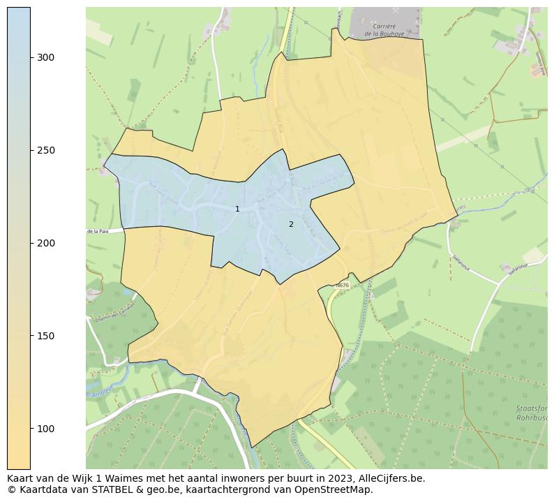 Aantal inwoners op de kaart van de Wijk 1 Waimes: Op deze pagina vind je veel informatie over inwoners (zoals de verdeling naar leeftijdsgroepen, gezinssamenstelling, geslacht, autochtoon of Belgisch met een immigratie achtergrond,...), woningen (aantallen, types, prijs ontwikkeling, gebruik, type eigendom,...) en méér (autobezit, energieverbruik,...)  op basis van open data van STATBEL en diverse andere bronnen!