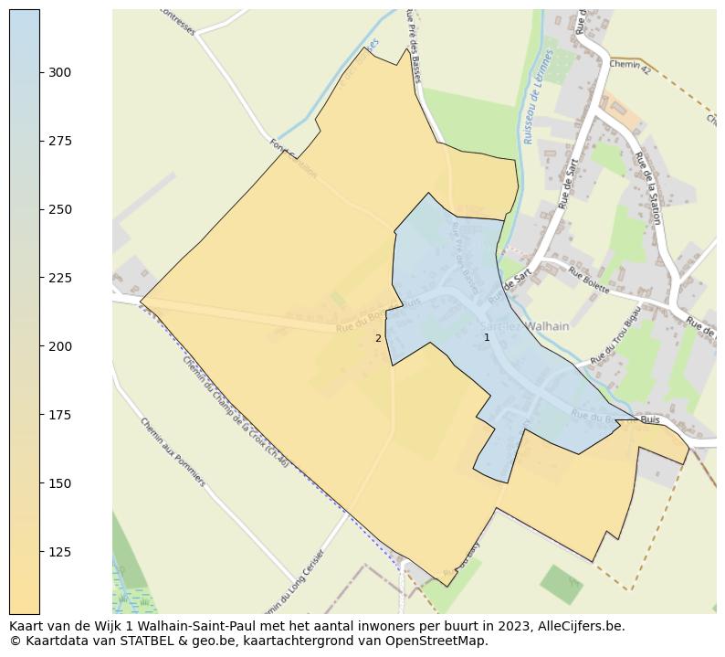 Aantal inwoners op de kaart van de Wijk 1 Walhain-Saint-Paul: Op deze pagina vind je veel informatie over inwoners (zoals de verdeling naar leeftijdsgroepen, gezinssamenstelling, geslacht, autochtoon of Belgisch met een immigratie achtergrond,...), woningen (aantallen, types, prijs ontwikkeling, gebruik, type eigendom,...) en méér (autobezit, energieverbruik,...)  op basis van open data van STATBEL en diverse andere bronnen!