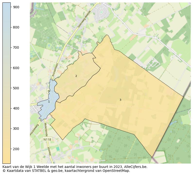 Aantal inwoners op de kaart van de Wijk 1 Weelde: Op deze pagina vind je veel informatie over inwoners (zoals de verdeling naar leeftijdsgroepen, gezinssamenstelling, geslacht, autochtoon of Belgisch met een immigratie achtergrond,...), woningen (aantallen, types, prijs ontwikkeling, gebruik, type eigendom,...) en méér (autobezit, energieverbruik,...)  op basis van open data van STATBEL en diverse andere bronnen!