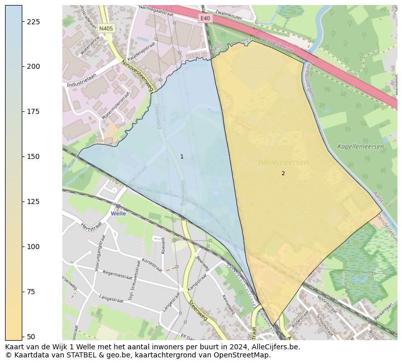 Aantal inwoners op de kaart van de Wijk 1 Welle: Op deze pagina vind je veel informatie over inwoners (zoals de verdeling naar leeftijdsgroepen, gezinssamenstelling, geslacht, autochtoon of Belgisch met een immigratie achtergrond,...), woningen (aantallen, types, prijs ontwikkeling, gebruik, type eigendom,...) en méér (autobezit, energieverbruik,...)  op basis van open data van STATBEL en diverse andere bronnen!