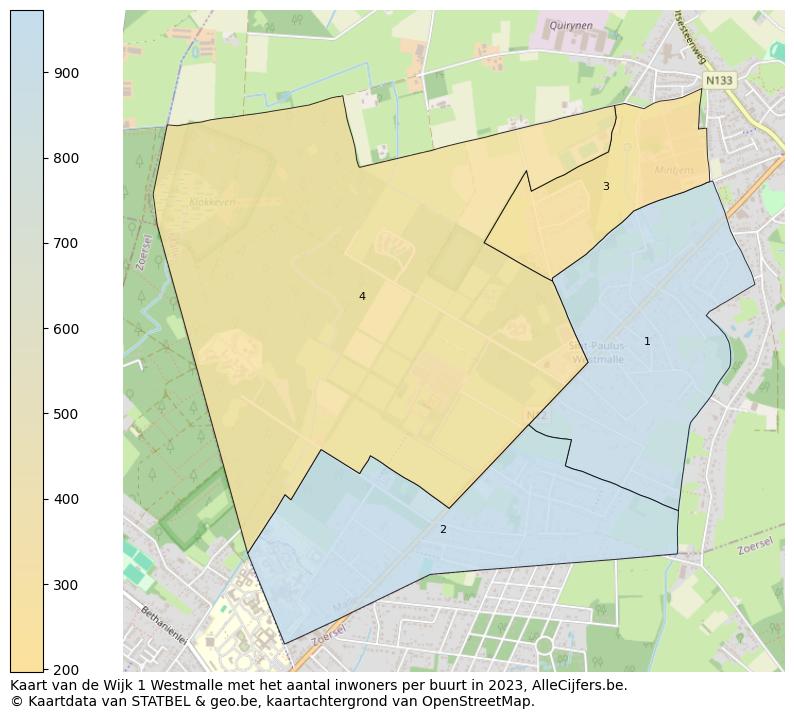 Aantal inwoners op de kaart van de Wijk 1 Westmalle: Op deze pagina vind je veel informatie over inwoners (zoals de verdeling naar leeftijdsgroepen, gezinssamenstelling, geslacht, autochtoon of Belgisch met een immigratie achtergrond,...), woningen (aantallen, types, prijs ontwikkeling, gebruik, type eigendom,...) en méér (autobezit, energieverbruik,...)  op basis van open data van STATBEL en diverse andere bronnen!