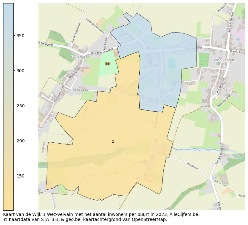 Aantal inwoners op de kaart van de Wijk 1 Wez-Velvain: Op deze pagina vind je veel informatie over inwoners (zoals de verdeling naar leeftijdsgroepen, gezinssamenstelling, geslacht, autochtoon of Belgisch met een immigratie achtergrond,...), woningen (aantallen, types, prijs ontwikkeling, gebruik, type eigendom,...) en méér (autobezit, energieverbruik,...)  op basis van open data van STATBEL en diverse andere bronnen!