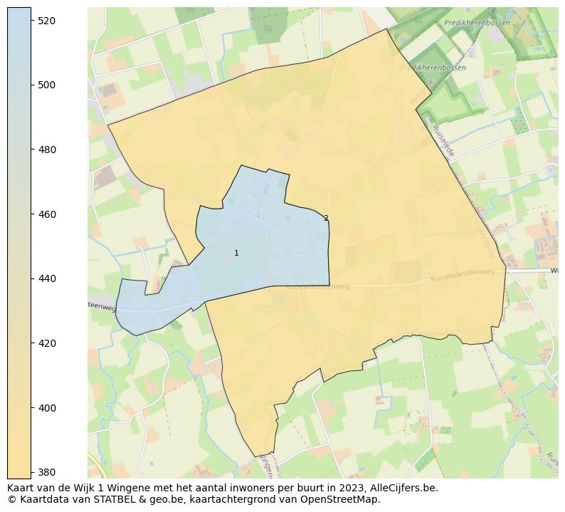 Aantal inwoners op de kaart van de Wijk 1 Wingene: Op deze pagina vind je veel informatie over inwoners (zoals de verdeling naar leeftijdsgroepen, gezinssamenstelling, geslacht, autochtoon of Belgisch met een immigratie achtergrond,...), woningen (aantallen, types, prijs ontwikkeling, gebruik, type eigendom,...) en méér (autobezit, energieverbruik,...)  op basis van open data van STATBEL en diverse andere bronnen!