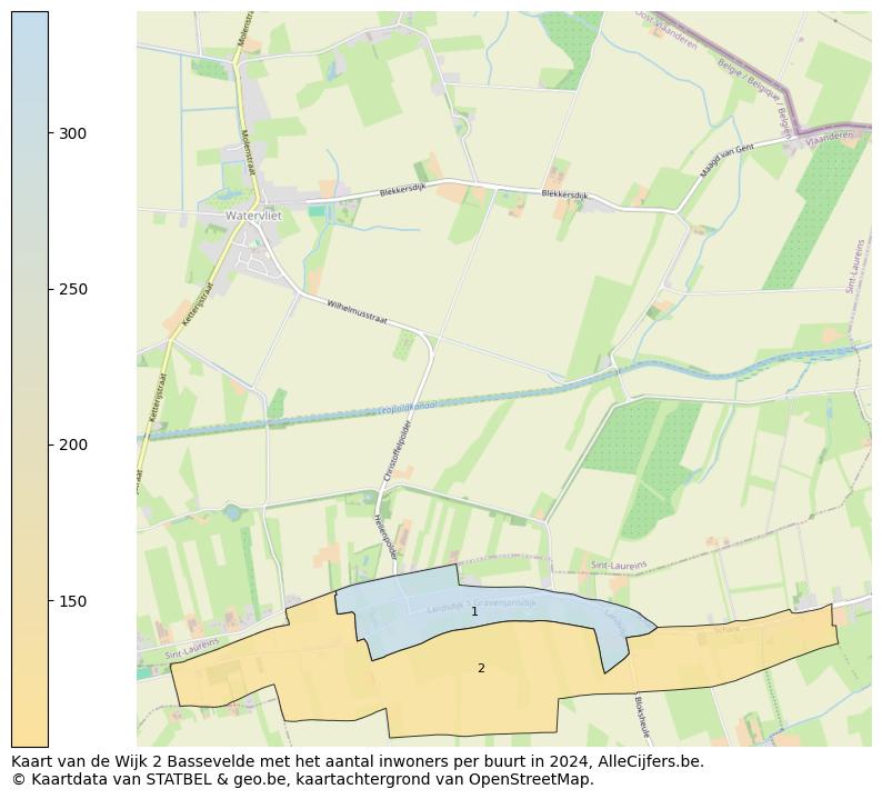 Aantal inwoners op de kaart van de Wijk 2 Bassevelde: Op deze pagina vind je veel informatie over inwoners (zoals de verdeling naar leeftijdsgroepen, gezinssamenstelling, geslacht, autochtoon of Belgisch met een immigratie achtergrond,...), woningen (aantallen, types, prijs ontwikkeling, gebruik, type eigendom,...) en méér (autobezit, energieverbruik,...)  op basis van open data van STATBEL en diverse andere bronnen!