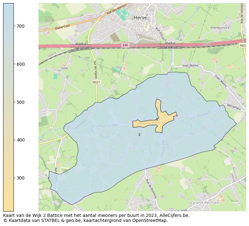 Aantal inwoners op de kaart van de Wijk 2 Battice: Op deze pagina vind je veel informatie over inwoners (zoals de verdeling naar leeftijdsgroepen, gezinssamenstelling, geslacht, autochtoon of Belgisch met een immigratie achtergrond,...), woningen (aantallen, types, prijs ontwikkeling, gebruik, type eigendom,...) en méér (autobezit, energieverbruik,...)  op basis van open data van STATBEL en diverse andere bronnen!
