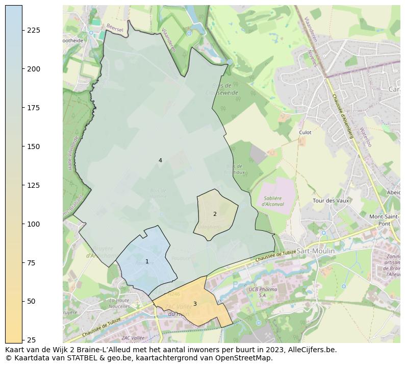 Aantal inwoners op de kaart van de Wijk 2 Braine-L’Alleud: Op deze pagina vind je veel informatie over inwoners (zoals de verdeling naar leeftijdsgroepen, gezinssamenstelling, geslacht, autochtoon of Belgisch met een immigratie achtergrond,...), woningen (aantallen, types, prijs ontwikkeling, gebruik, type eigendom,...) en méér (autobezit, energieverbruik,...)  op basis van open data van STATBEL en diverse andere bronnen!