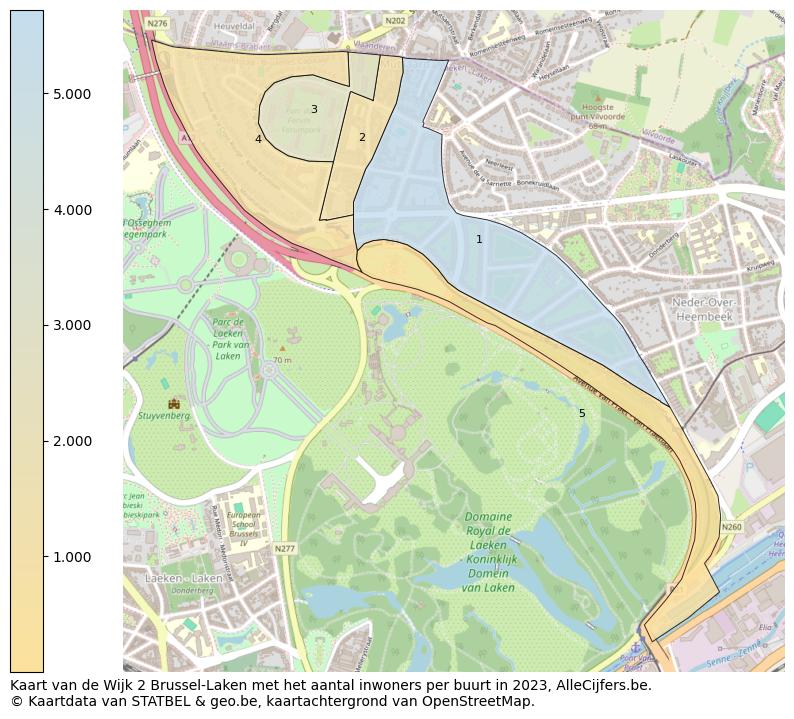 Aantal inwoners op de kaart van de Wijk 2 Brussel-Laken: Op deze pagina vind je veel informatie over inwoners (zoals de verdeling naar leeftijdsgroepen, gezinssamenstelling, geslacht, autochtoon of Belgisch met een immigratie achtergrond,...), woningen (aantallen, types, prijs ontwikkeling, gebruik, type eigendom,...) en méér (autobezit, energieverbruik,...)  op basis van open data van STATBEL en diverse andere bronnen!