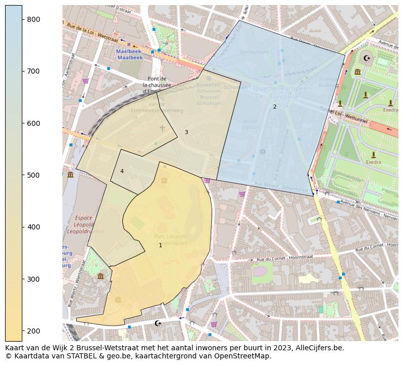 Aantal inwoners op de kaart van de Wijk 2 Brussel-Wetstraat: Op deze pagina vind je veel informatie over inwoners (zoals de verdeling naar leeftijdsgroepen, gezinssamenstelling, geslacht, autochtoon of Belgisch met een immigratie achtergrond,...), woningen (aantallen, types, prijs ontwikkeling, gebruik, type eigendom,...) en méér (autobezit, energieverbruik,...)  op basis van open data van STATBEL en diverse andere bronnen!