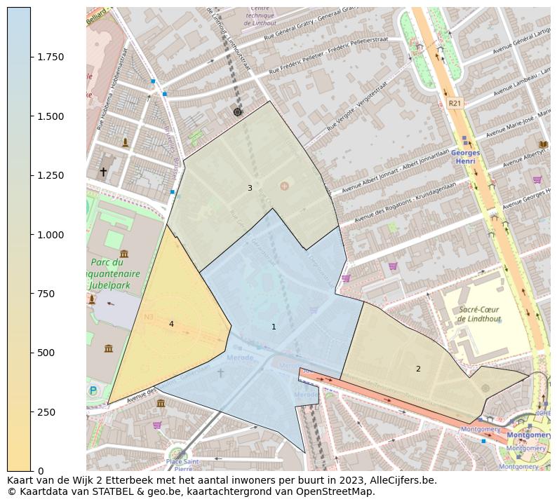 Aantal inwoners op de kaart van de Wijk 2 Etterbeek: Op deze pagina vind je veel informatie over inwoners (zoals de verdeling naar leeftijdsgroepen, gezinssamenstelling, geslacht, autochtoon of Belgisch met een immigratie achtergrond,...), woningen (aantallen, types, prijs ontwikkeling, gebruik, type eigendom,...) en méér (autobezit, energieverbruik,...)  op basis van open data van STATBEL en diverse andere bronnen!