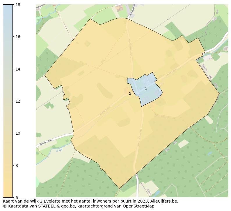 Aantal inwoners op de kaart van de Wijk 2 Evelette: Op deze pagina vind je veel informatie over inwoners (zoals de verdeling naar leeftijdsgroepen, gezinssamenstelling, geslacht, autochtoon of Belgisch met een immigratie achtergrond,...), woningen (aantallen, types, prijs ontwikkeling, gebruik, type eigendom,...) en méér (autobezit, energieverbruik,...)  op basis van open data van STATBEL en diverse andere bronnen!