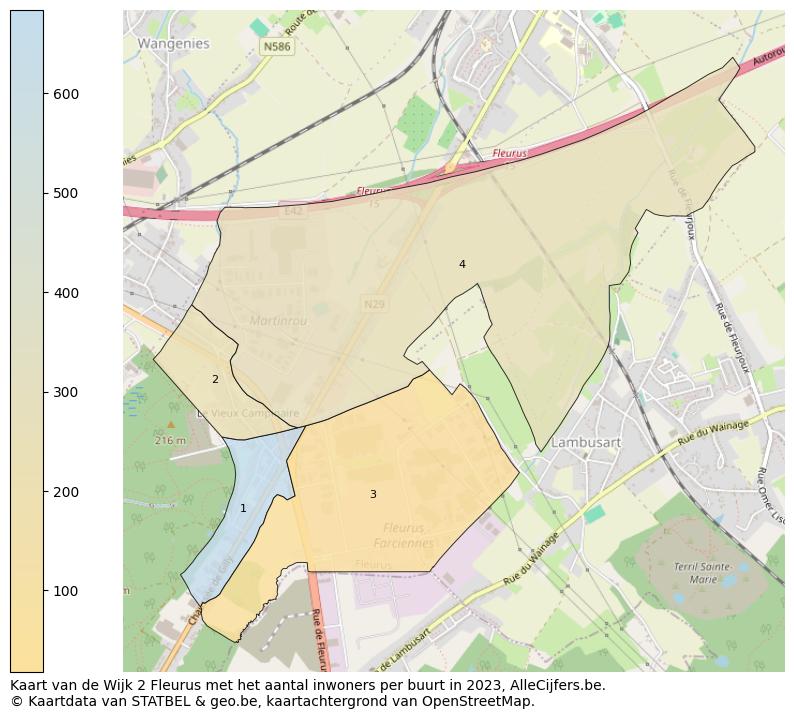 Aantal inwoners op de kaart van de Wijk 2 Fleurus: Op deze pagina vind je veel informatie over inwoners (zoals de verdeling naar leeftijdsgroepen, gezinssamenstelling, geslacht, autochtoon of Belgisch met een immigratie achtergrond,...), woningen (aantallen, types, prijs ontwikkeling, gebruik, type eigendom,...) en méér (autobezit, energieverbruik,...)  op basis van open data van STATBEL en diverse andere bronnen!