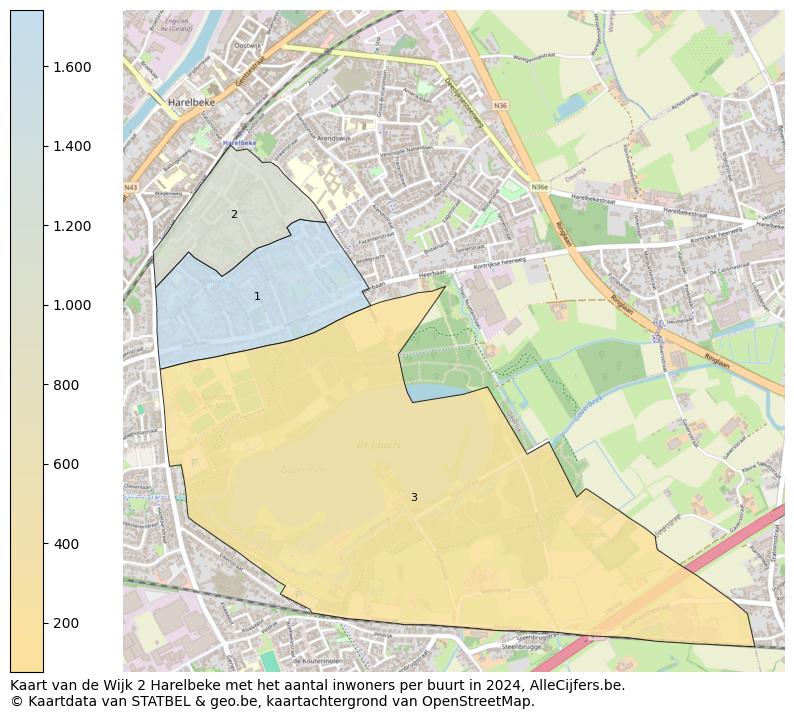 Aantal inwoners op de kaart van de Wijk 2 Harelbeke: Op deze pagina vind je veel informatie over inwoners (zoals de verdeling naar leeftijdsgroepen, gezinssamenstelling, geslacht, autochtoon of Belgisch met een immigratie achtergrond,...), woningen (aantallen, types, prijs ontwikkeling, gebruik, type eigendom,...) en méér (autobezit, energieverbruik,...)  op basis van open data van STATBEL en diverse andere bronnen!