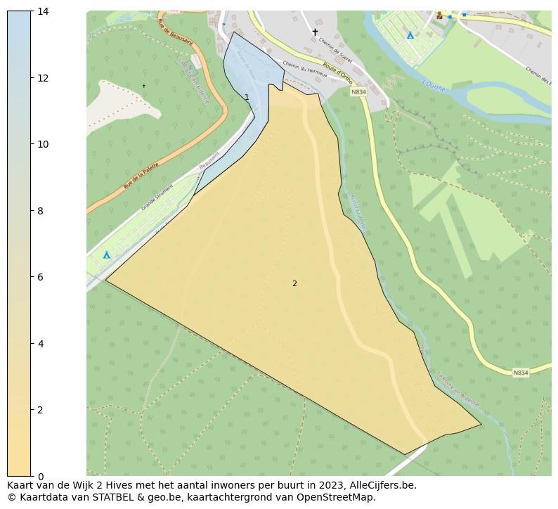 Aantal inwoners op de kaart van de Wijk 2 Hives: Op deze pagina vind je veel informatie over inwoners (zoals de verdeling naar leeftijdsgroepen, gezinssamenstelling, geslacht, autochtoon of Belgisch met een immigratie achtergrond,...), woningen (aantallen, types, prijs ontwikkeling, gebruik, type eigendom,...) en méér (autobezit, energieverbruik,...)  op basis van open data van STATBEL en diverse andere bronnen!
