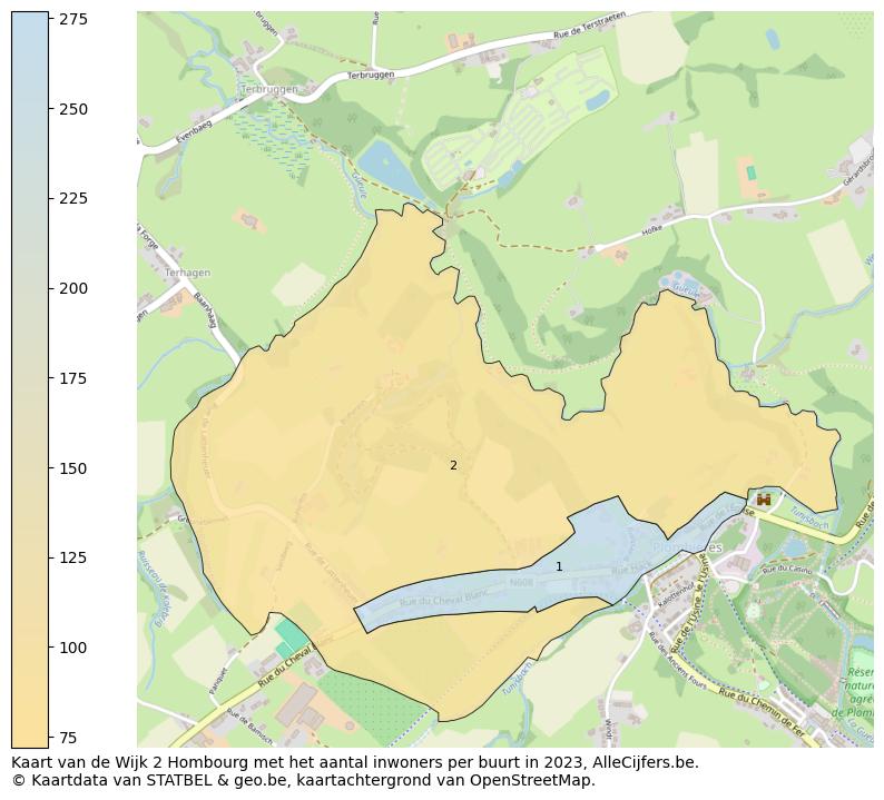Aantal inwoners op de kaart van de Wijk 2 Hombourg: Op deze pagina vind je veel informatie over inwoners (zoals de verdeling naar leeftijdsgroepen, gezinssamenstelling, geslacht, autochtoon of Belgisch met een immigratie achtergrond,...), woningen (aantallen, types, prijs ontwikkeling, gebruik, type eigendom,...) en méér (autobezit, energieverbruik,...)  op basis van open data van STATBEL en diverse andere bronnen!