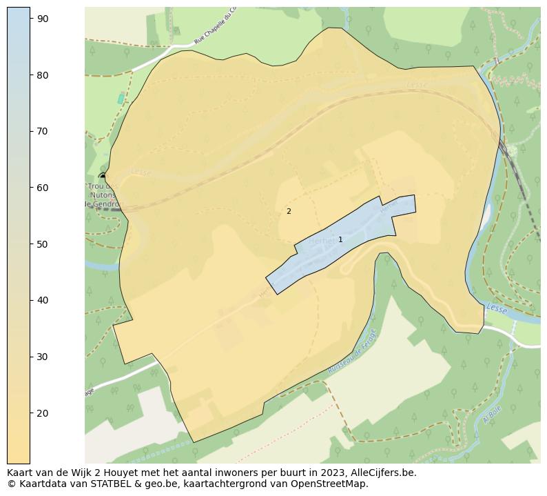 Aantal inwoners op de kaart van de Wijk 2 Houyet: Op deze pagina vind je veel informatie over inwoners (zoals de verdeling naar leeftijdsgroepen, gezinssamenstelling, geslacht, autochtoon of Belgisch met een immigratie achtergrond,...), woningen (aantallen, types, prijs ontwikkeling, gebruik, type eigendom,...) en méér (autobezit, energieverbruik,...)  op basis van open data van STATBEL en diverse andere bronnen!