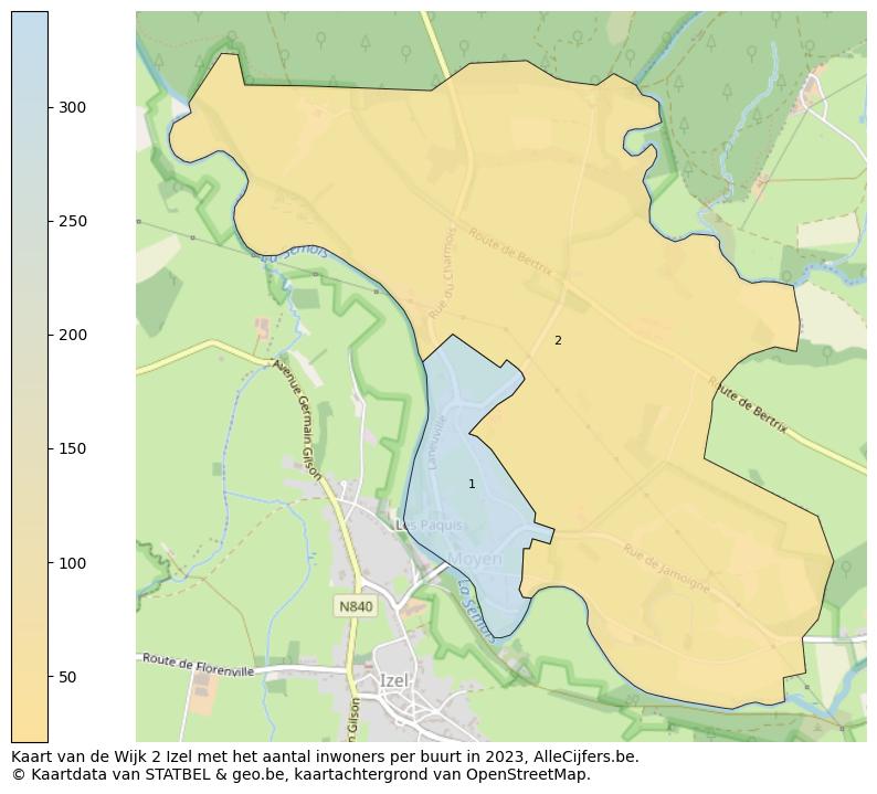 Aantal inwoners op de kaart van de Wijk 2 Izel: Op deze pagina vind je veel informatie over inwoners (zoals de verdeling naar leeftijdsgroepen, gezinssamenstelling, geslacht, autochtoon of Belgisch met een immigratie achtergrond,...), woningen (aantallen, types, prijs ontwikkeling, gebruik, type eigendom,...) en méér (autobezit, energieverbruik,...)  op basis van open data van STATBEL en diverse andere bronnen!