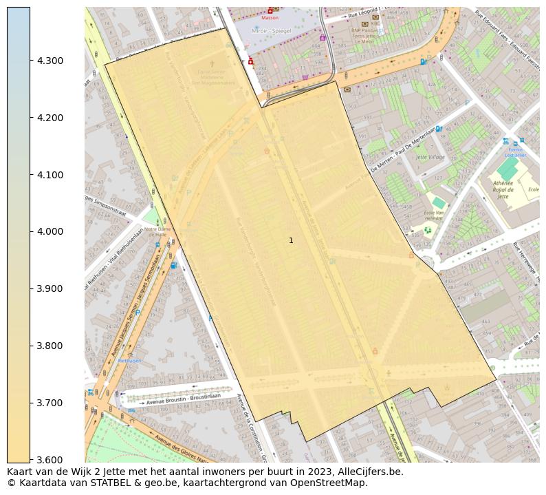 Aantal inwoners op de kaart van de Wijk 2 Jette: Op deze pagina vind je veel informatie over inwoners (zoals de verdeling naar leeftijdsgroepen, gezinssamenstelling, geslacht, autochtoon of Belgisch met een immigratie achtergrond,...), woningen (aantallen, types, prijs ontwikkeling, gebruik, type eigendom,...) en méér (autobezit, energieverbruik,...)  op basis van open data van STATBEL en diverse andere bronnen!
