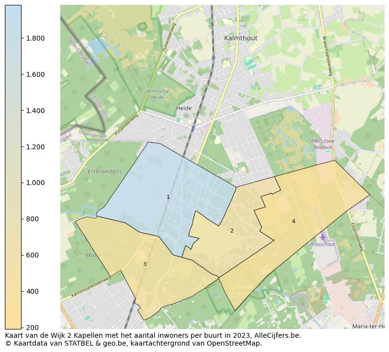 Aantal inwoners op de kaart van de Wijk 2 Kapellen: Op deze pagina vind je veel informatie over inwoners (zoals de verdeling naar leeftijdsgroepen, gezinssamenstelling, geslacht, autochtoon of Belgisch met een immigratie achtergrond,...), woningen (aantallen, types, prijs ontwikkeling, gebruik, type eigendom,...) en méér (autobezit, energieverbruik,...)  op basis van open data van STATBEL en diverse andere bronnen!