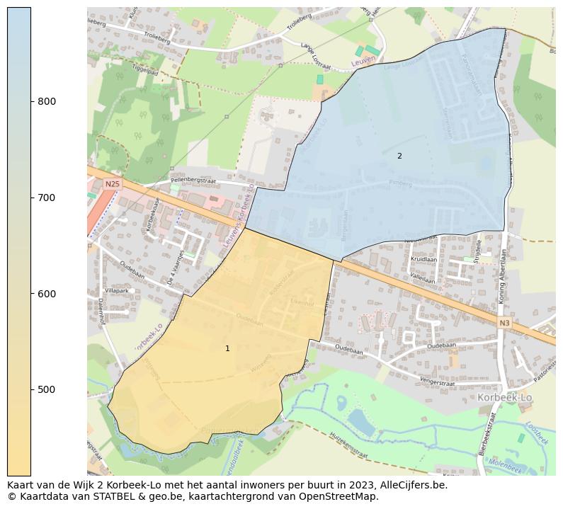 Aantal inwoners op de kaart van de Wijk 2 Korbeek-Lo: Op deze pagina vind je veel informatie over inwoners (zoals de verdeling naar leeftijdsgroepen, gezinssamenstelling, geslacht, autochtoon of Belgisch met een immigratie achtergrond,...), woningen (aantallen, types, prijs ontwikkeling, gebruik, type eigendom,...) en méér (autobezit, energieverbruik,...)  op basis van open data van STATBEL en diverse andere bronnen!