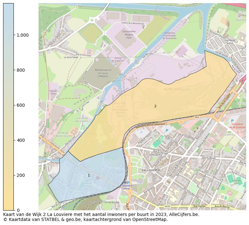 Aantal inwoners op de kaart van de Wijk 2 La Louviere: Op deze pagina vind je veel informatie over inwoners (zoals de verdeling naar leeftijdsgroepen, gezinssamenstelling, geslacht, autochtoon of Belgisch met een immigratie achtergrond,...), woningen (aantallen, types, prijs ontwikkeling, gebruik, type eigendom,...) en méér (autobezit, energieverbruik,...)  op basis van open data van STATBEL en diverse andere bronnen!