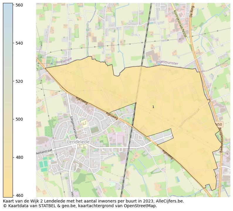 Aantal inwoners op de kaart van de Wijk 2 Lendelede: Op deze pagina vind je veel informatie over inwoners (zoals de verdeling naar leeftijdsgroepen, gezinssamenstelling, geslacht, autochtoon of Belgisch met een immigratie achtergrond,...), woningen (aantallen, types, prijs ontwikkeling, gebruik, type eigendom,...) en méér (autobezit, energieverbruik,...)  op basis van open data van STATBEL en diverse andere bronnen!